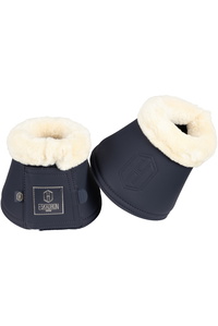 2025 Eskadron Heritage Faux Leather Bell Boots 672058 863 380 - Navy